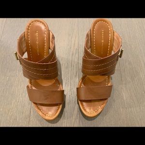 Tommy Hilfiger Platform Wedge Sandal